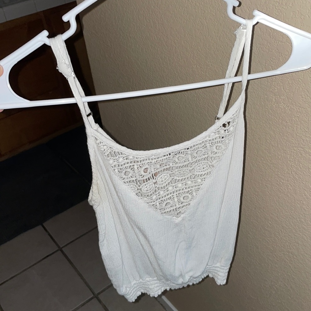 White Tank Top